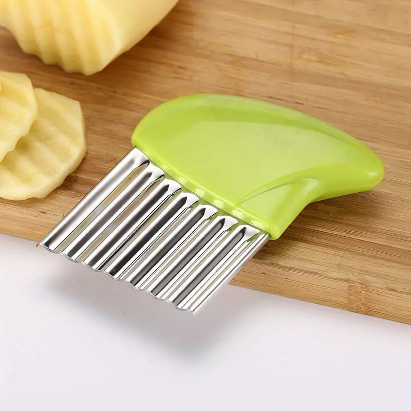 Fancy Stainless Steel Veggie Slicer || Durable Kitchen Gadgets🍴