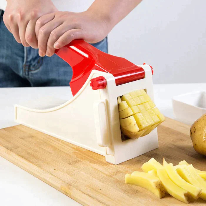 Potato and Vegetable Push Chopper Chips Maker