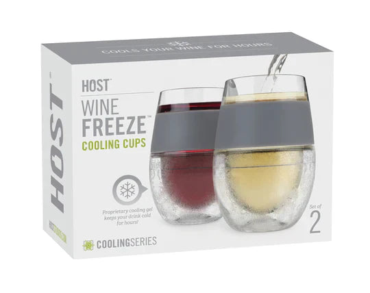 Host Wine Freeze Cooling Cup