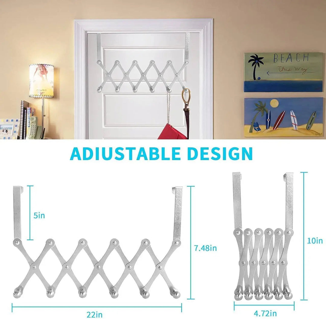 Flexi-Hanger Steel Door Organizer™