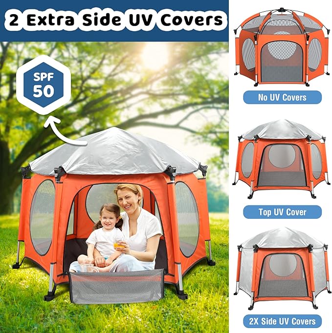 Baby Portable Tent-Indoor & Outdoor Playpen for Babies👶