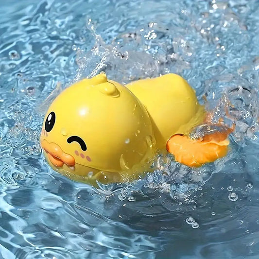 Floating Wind-up Ducks bath Toys for little kids