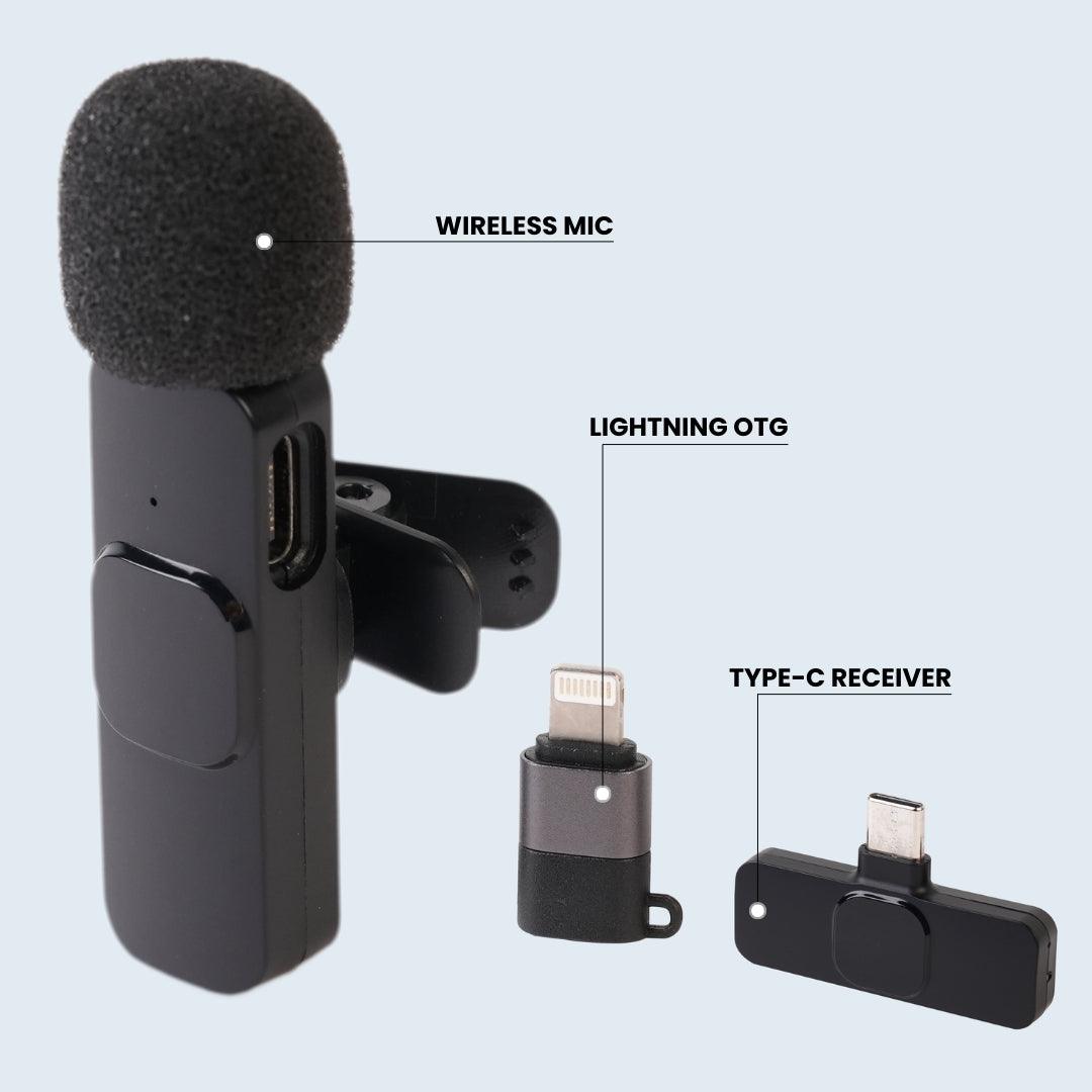 Wireless mic