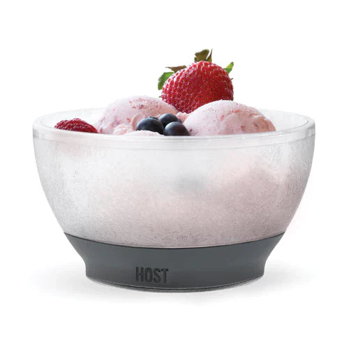 Host IceCream Freeze Bowl In Gray