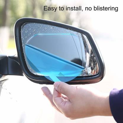 Anti-Glare Anti-Mist Rain Protector Sticker