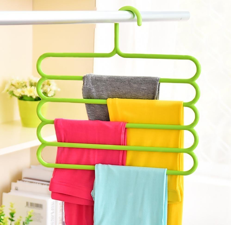 5 Layer Multipurpose Multi Layer Hanger