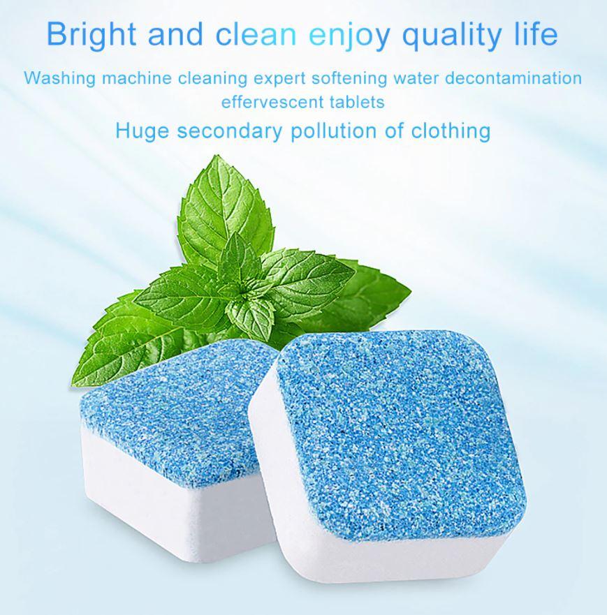 Washing Machine Deep Cleaner 100% APPROVED BY FDA ( Pack Of 12 Pcs )