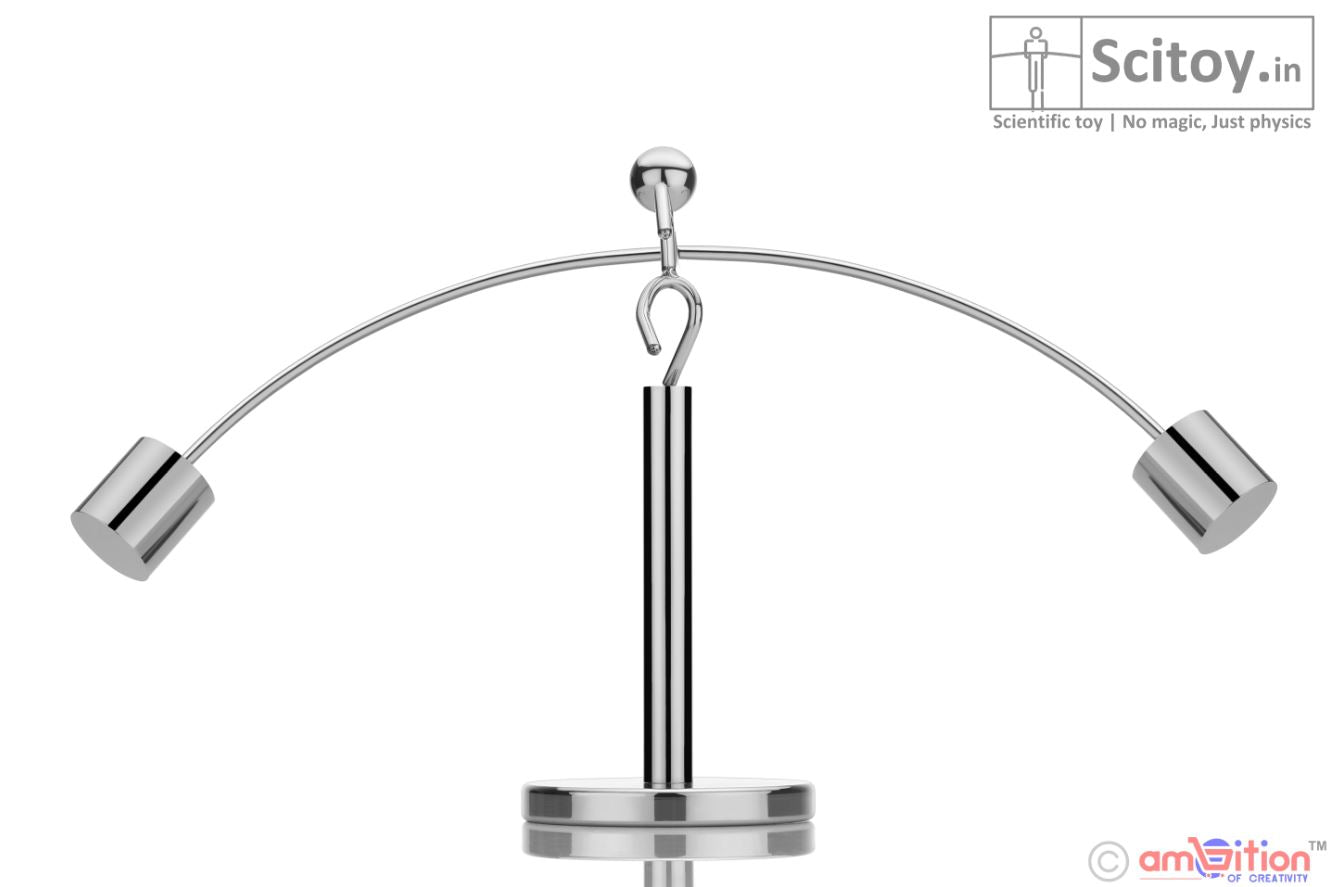 Stainless steel Balancing bro for Meditation, Entertainment, Office - Home decorations and Gift.