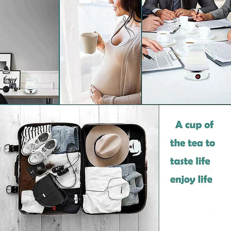 Smart Flexible Electric Kettle for Smart People