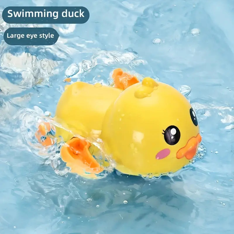 Floating Wind-up Ducks bath Toys for little kids