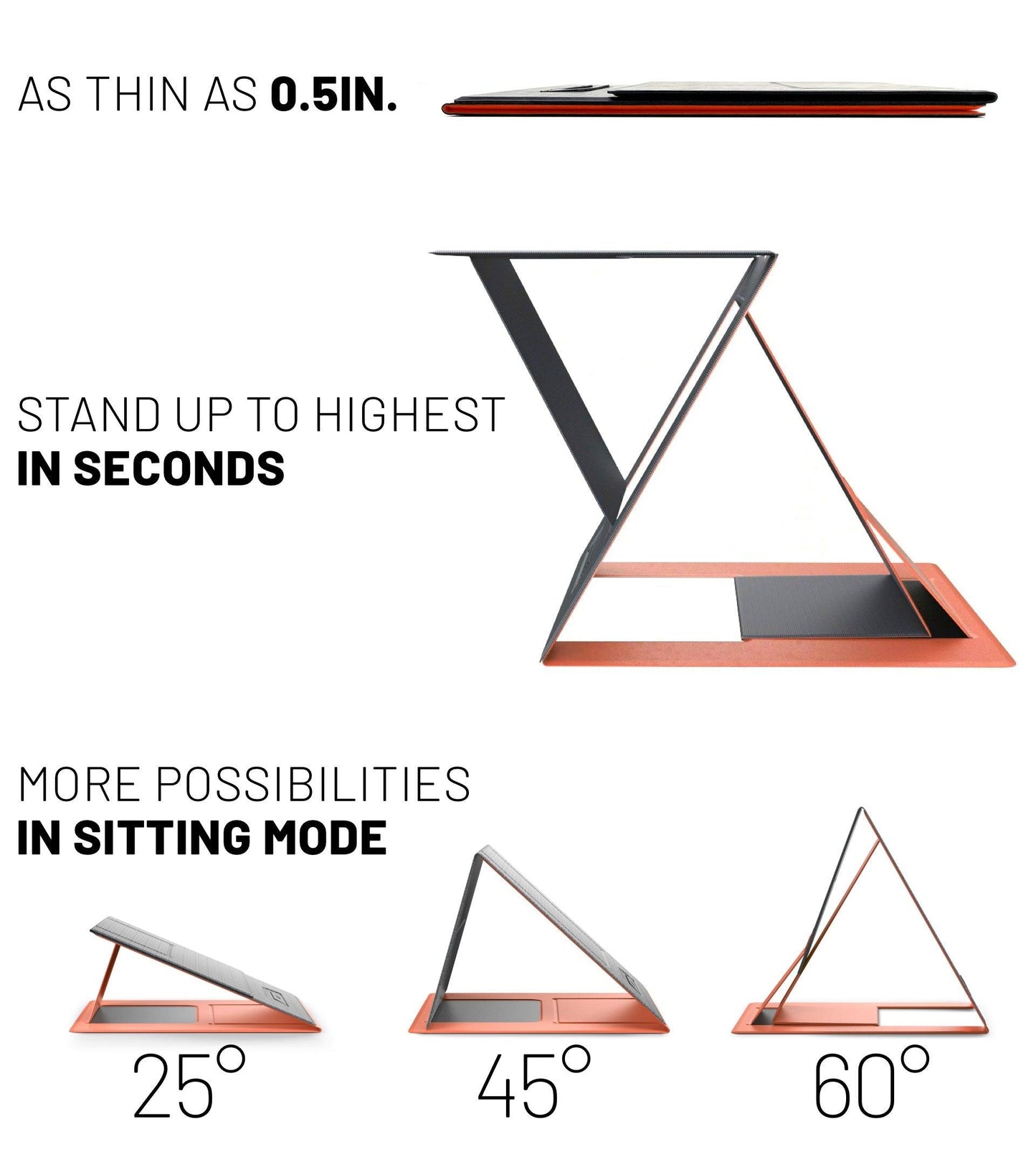 MOFT®Z 5-in-1 Sit-Stand Desk