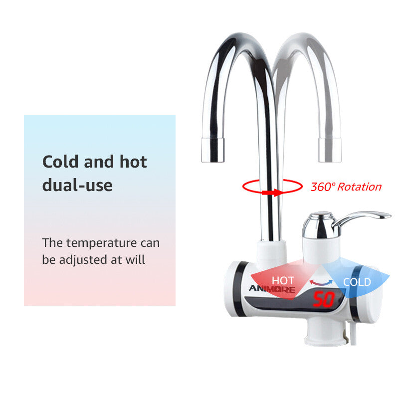 Super Portable Instant Water Heater Faucet by Moderndukan