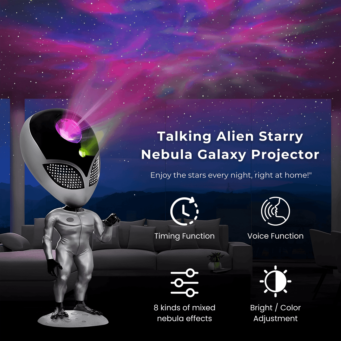 Alien Projector