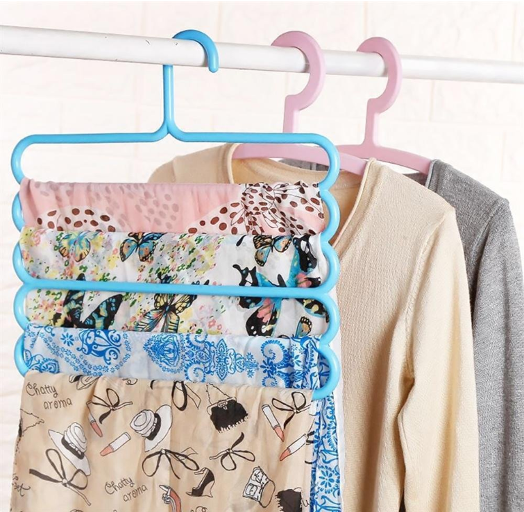 5 Layer Multipurpose Multi Layer Hanger