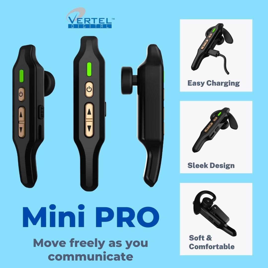 Vertel Mini Pro Digital Walkie Talkie License Free