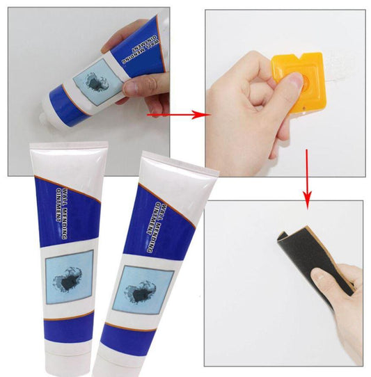 Universal Wall Patch Ointment Grouts Sealant for Home Walls Peeling Graffiti Gap Repair Cream Building Tool