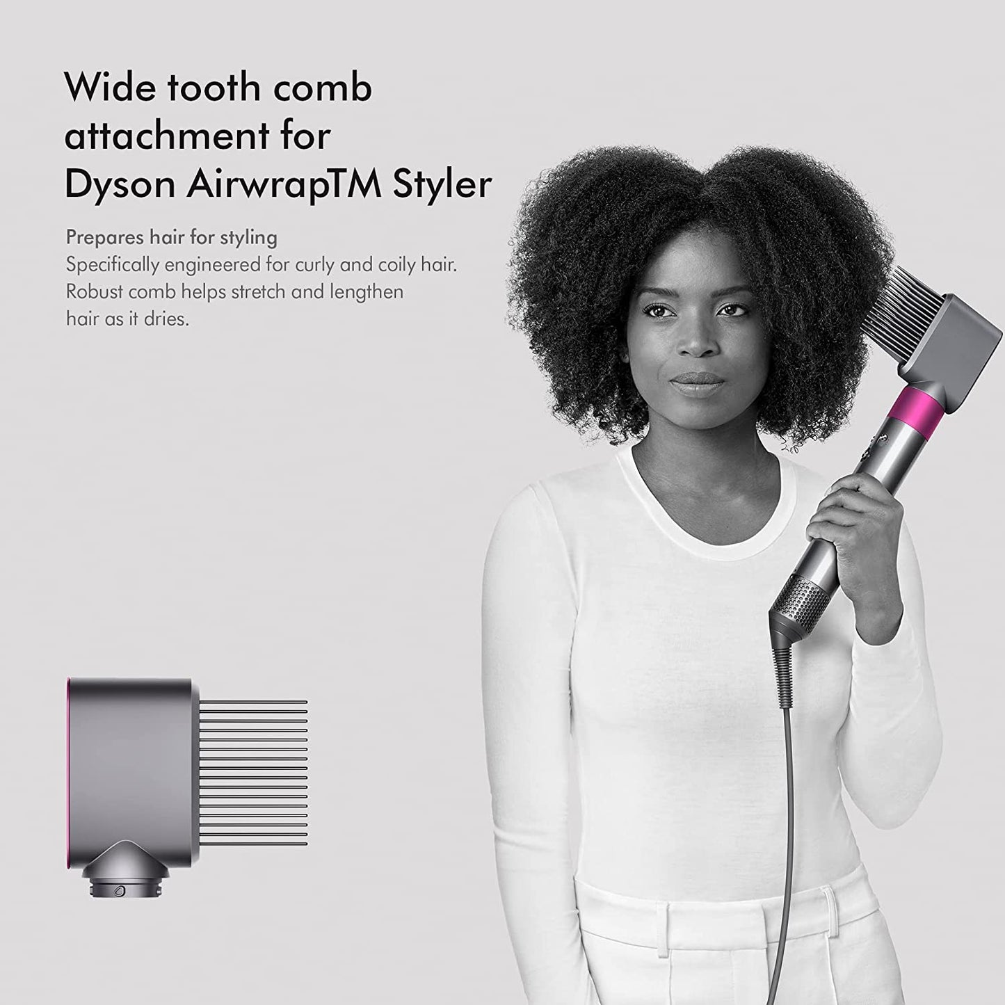 Dyson Airwrap Wide Tooth Comb