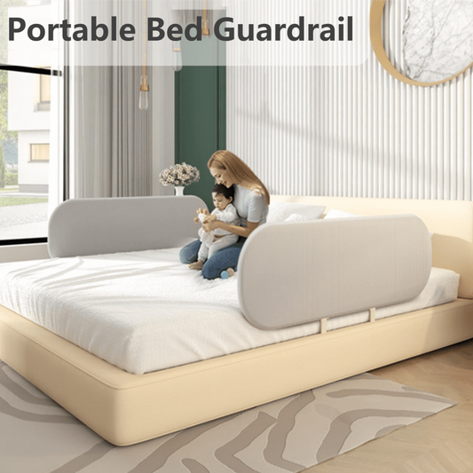 Foldable Baby Bed Rail For Kids Safety