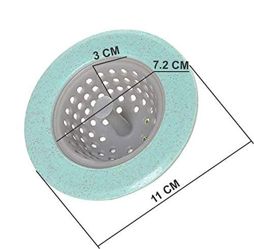 Silicone Sink Strainer Kitchen Drain Basin Basket Filter Stopper Sink Drainer