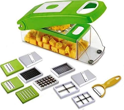 MultiPurpose 12 In 1 - Vegetable And Fruit Chopper/Slicer