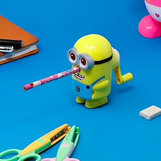 ✨Minion sharpener For Kids🥰