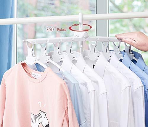 360 Hooks Clothing Hangers Space Saving Dress Hangers