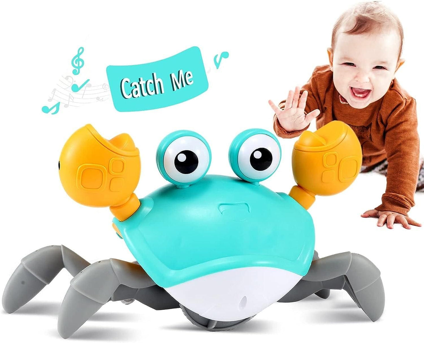 ✨Baby Infant Crawling Crab Toy || Perfect For Kids🦀