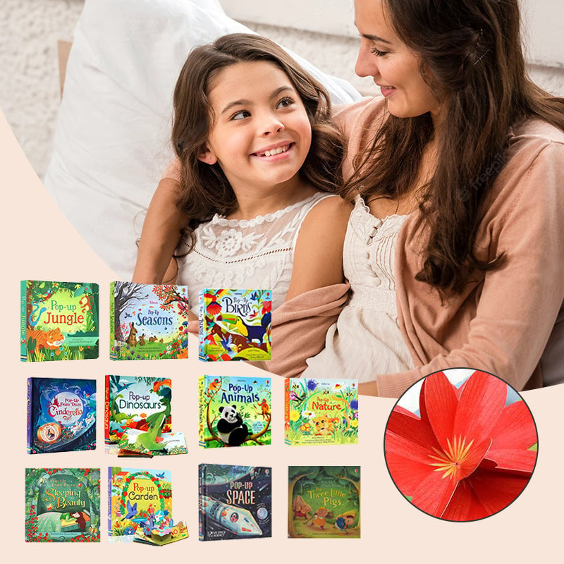 🔥HOT SALE NOW 49% OFF 🎁 - Pop-Up Fairy Tales 3D Picture Book