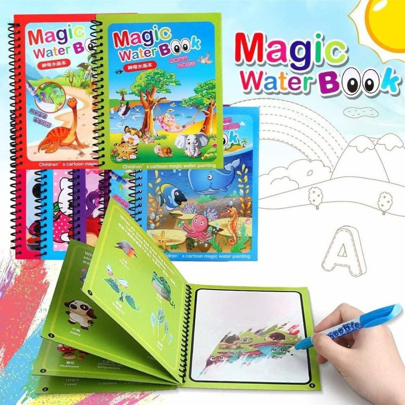 ✨Reusable Magic Painting Hydra Diary 🎨 (Buy 2 & Get 2 FREE)