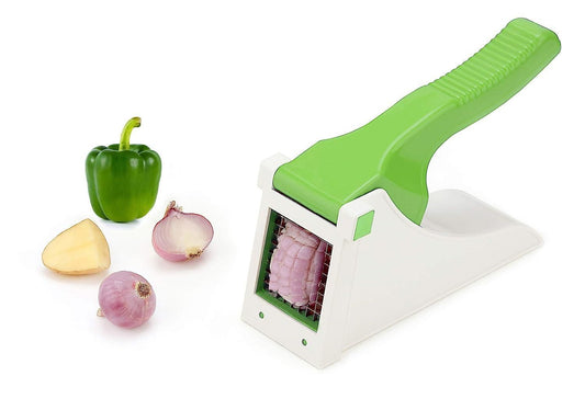 Potato and Vegetable Push Chopper Chips Maker