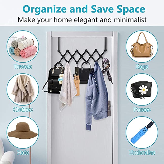 Flexi-Hanger Steel Door Organizer™