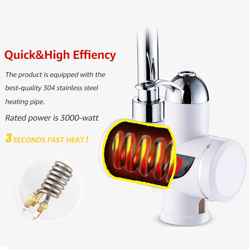 Super Portable Instant Water Heater Faucet by Moderndukan