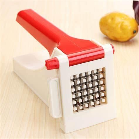 Potato and Vegetable Push Chopper Chips Maker