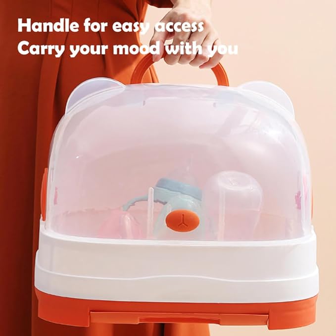 Multi-function Baby Bottle Storage Box