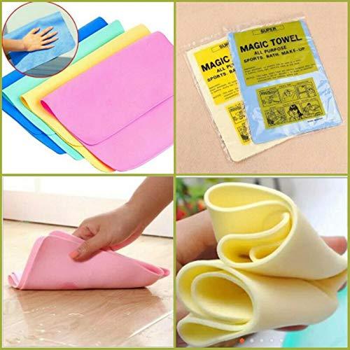 Magic Towel Reusable Absorbent Water for Kitchen Cleaning Car Cleaning