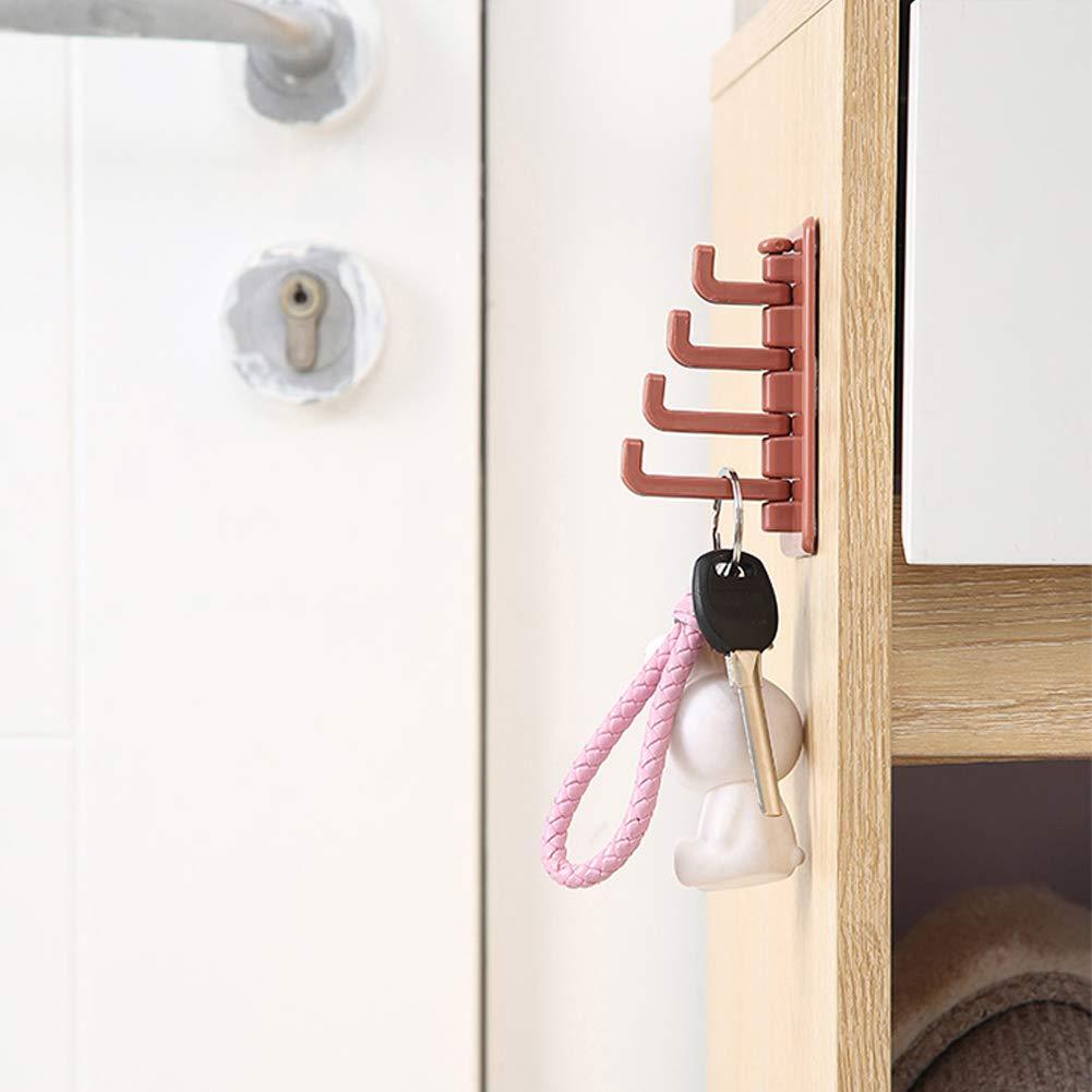 Rotary Multi-use 4-Hook With Sticker