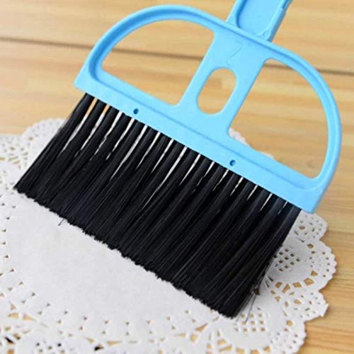 Plastic Mini Dustpan with Brush Broom