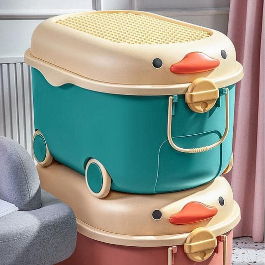 Baby Bucket- Duck Storage Box