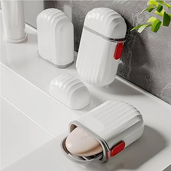 ✨Travel Soap Box || Soap Holder for Outdoors Travel ( pack of 2)