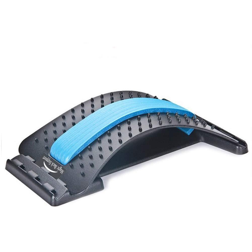 Lumbar Back Support Multi-Level Back Stretching Device