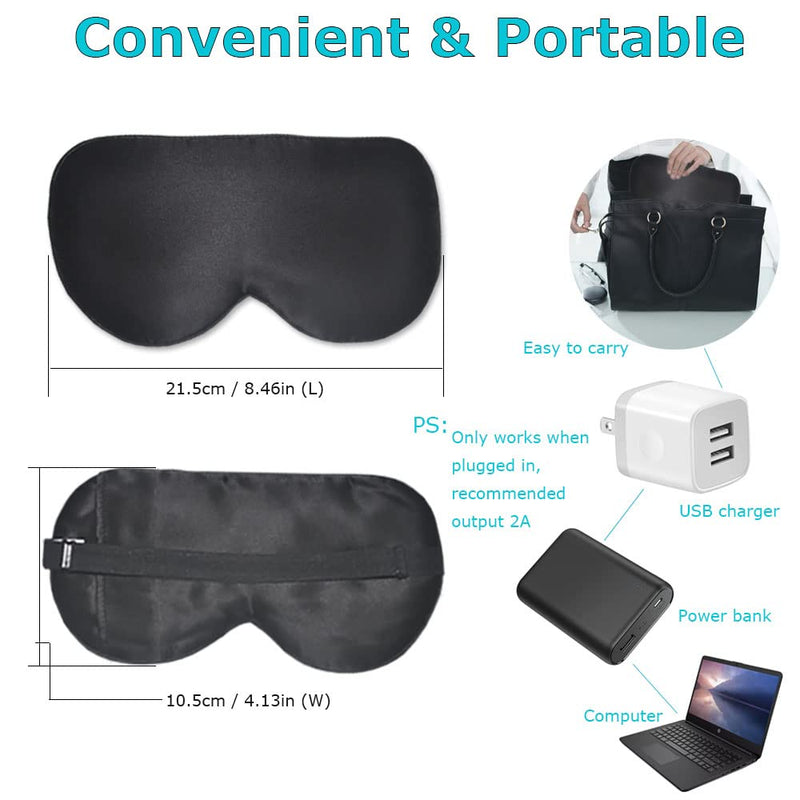 USB Charging Heating Steam Sleep Eye Mask