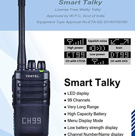 Vertel Smart Talky Walkie-Talkie