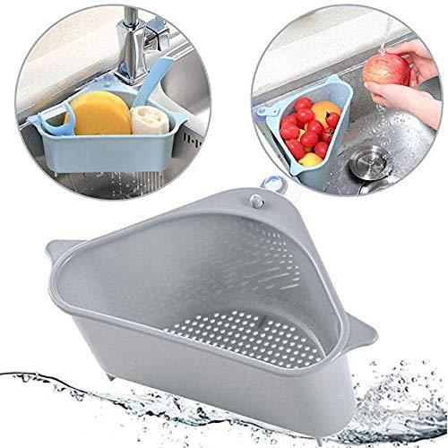 Sink Tray - Sink Corner Tray / Multi-functional Drain Shelf Storage Rack