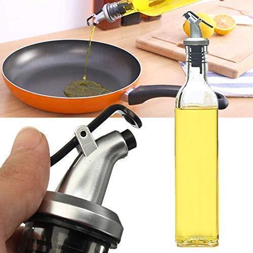 Glass Oil & Vinegar Dispenser Bottles