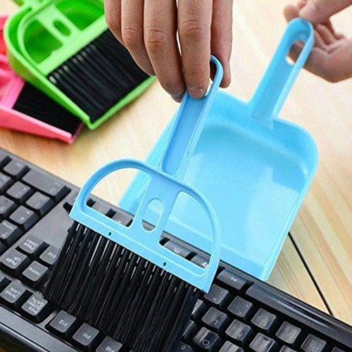 Plastic Mini Dustpan with Brush Broom