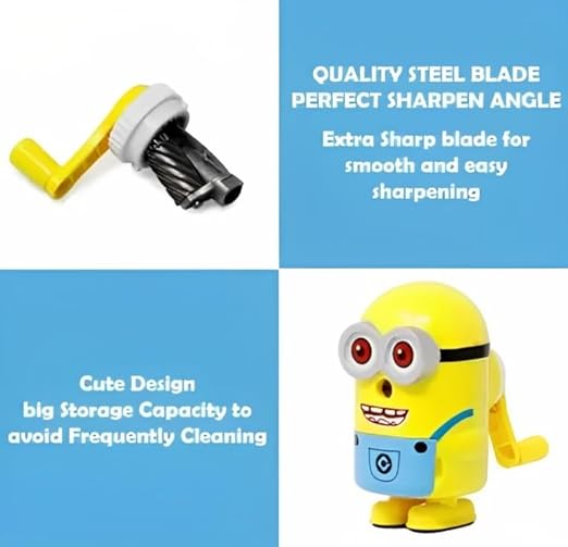 ✨Minion sharpener For Kids🥰