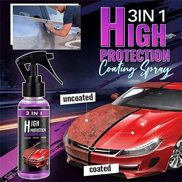 NanoGuard - 🔥 3 in 1 Ceramic Car Coating Spray 🔥