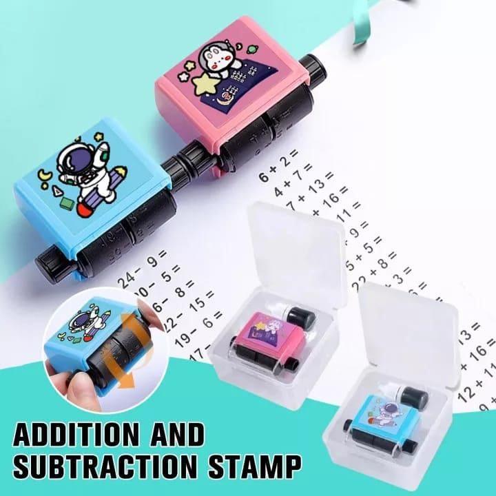 Roller Digital Teaching Stamp, Within 100 Teaching Math Practice Questions MD (Addition)