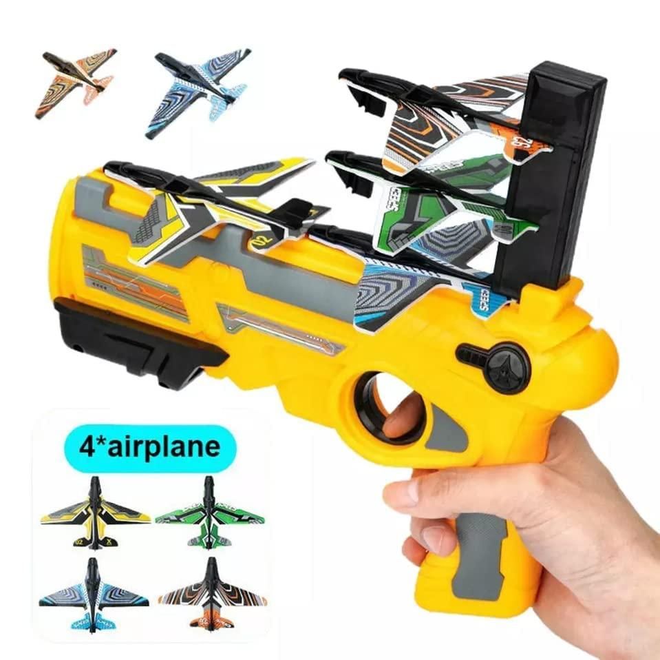 Airplane Launcher Gun Toy for Kids