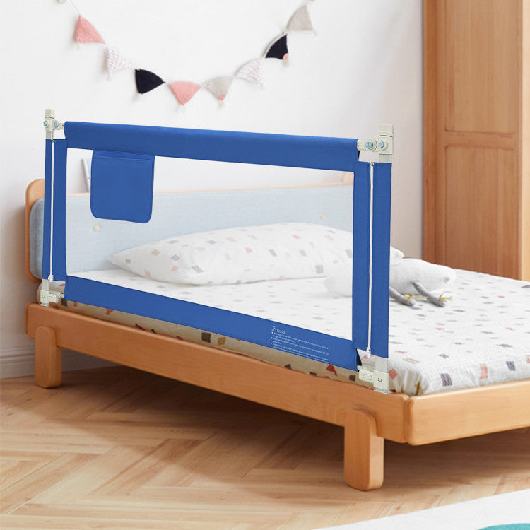 Baby Bed Rail Guard with Lock